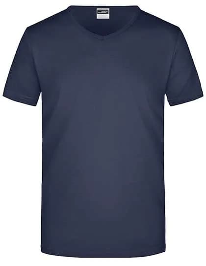 Men´s Slim Fit V-T - Navy