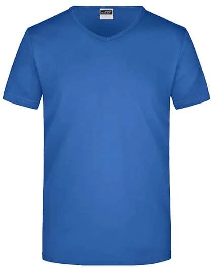 Men´s Slim Fit V-T - Royal