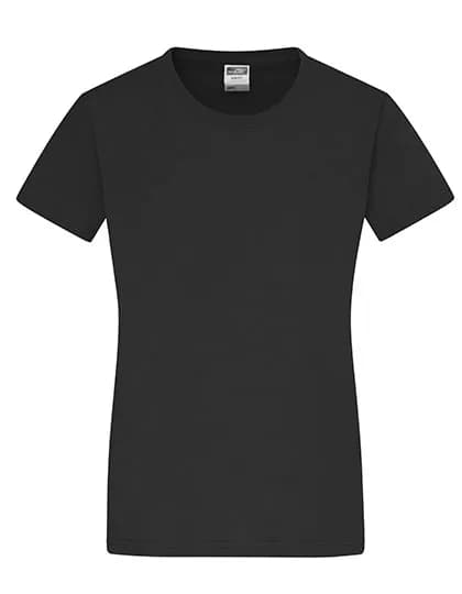 Ladies´ Slim Fit-T - Black