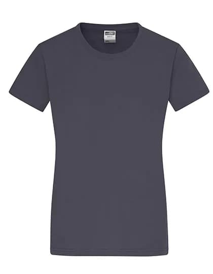 Ladies´ Slim Fit-T - Graphite (Solid)
