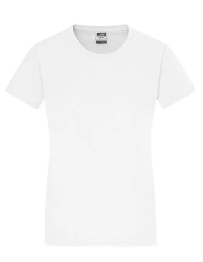 Ladies´ Slim Fit-T - White