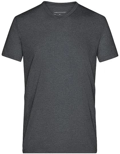 Men´s Heather T-Shirt - Black Melange