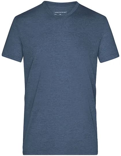 Men´s Heather T-Shirt - Blue Melange