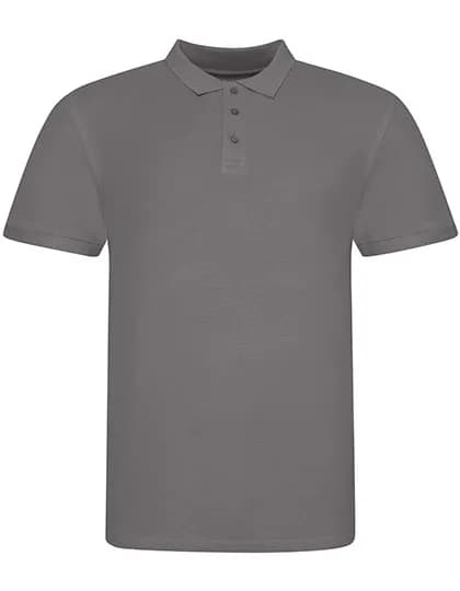 The 100 Polo - Charcoal