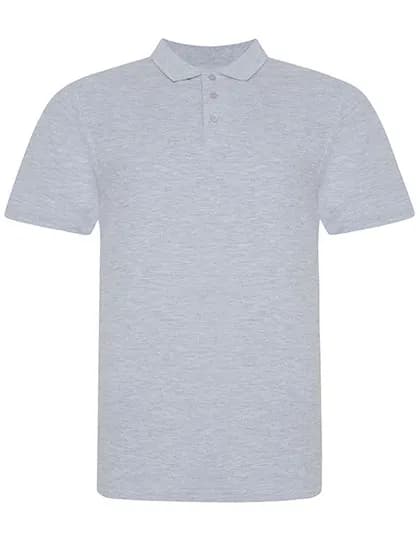 The 100 Polo - Heather Grey