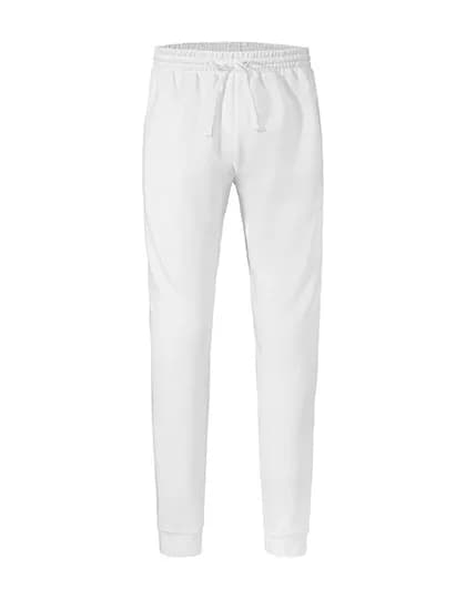 Nublend® Pocketed Jogger Sweatpants - White