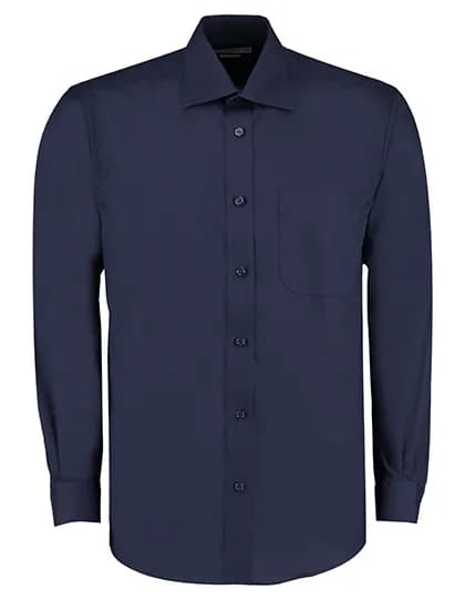 Men´s Classic Fit Business Shirt Long Sleeve - Dark Navy