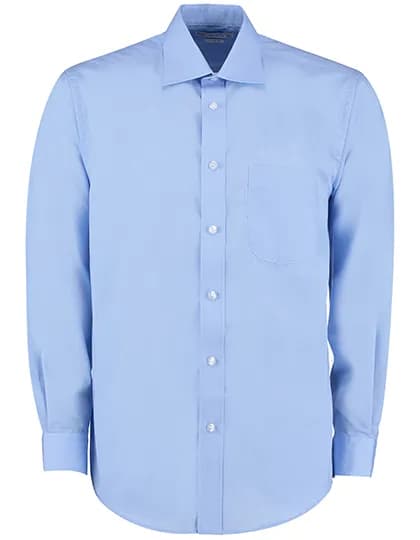 Men´s Classic Fit Business Shirt Long Sleeve - Light Blue