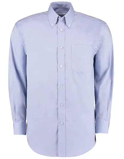 Men´s Classic Fit Premium Oxford Shirt Long Sleeve - Light Blue