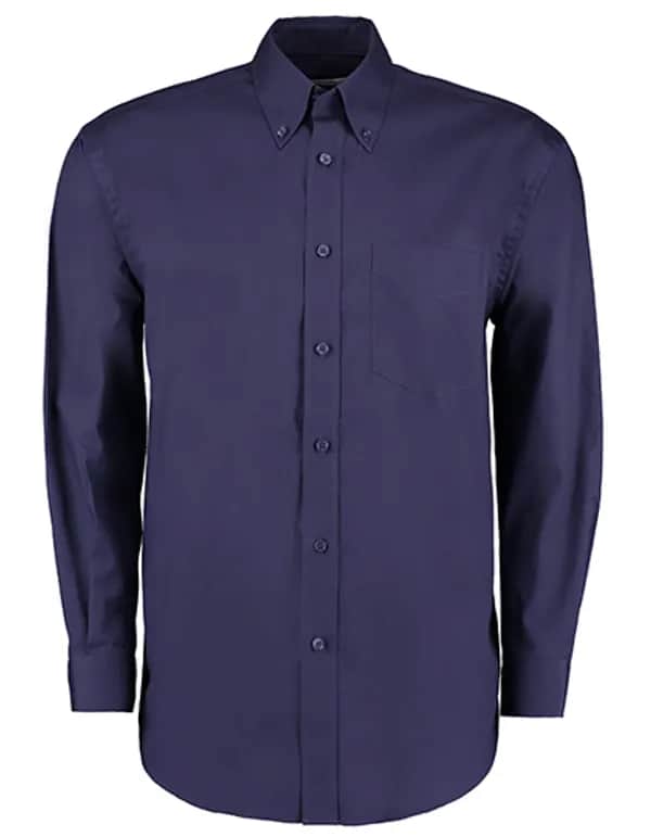 Men´s Classic Fit Premium Oxford Shirt Long Sleeve - Midnight Navy