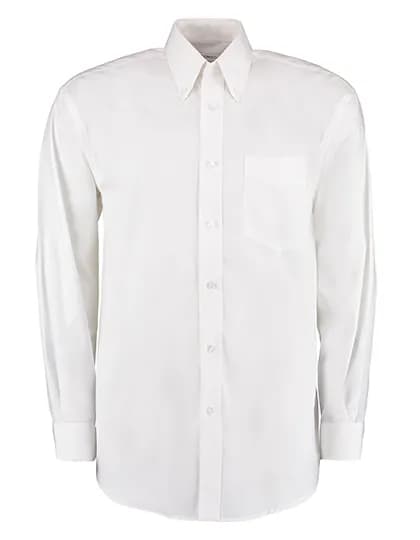 Men´s Classic Fit Premium Oxford Shirt Long Sleeve - White