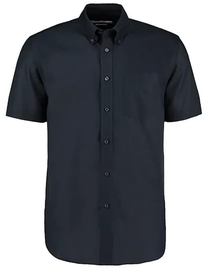 Men´s Classic Fit Workwear Oxford Shirt Short Sleeve - French Navy