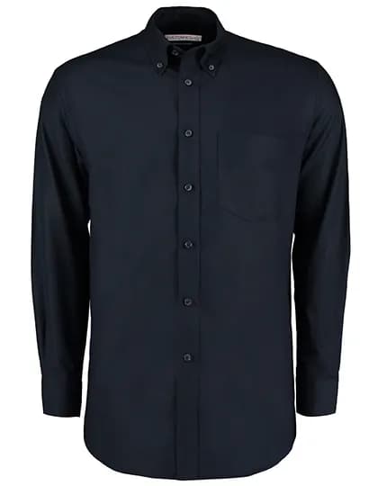 Men´s Classic Fit Workwear Oxford Shirt Long Sleeve - French Navy