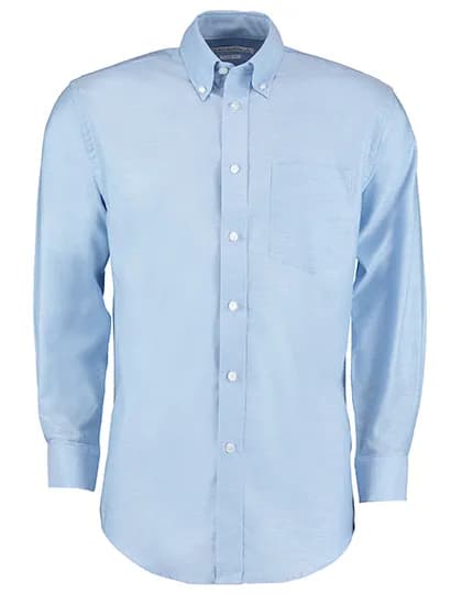 Men´s Classic Fit Workwear Oxford Shirt Long Sleeve - Light Blue