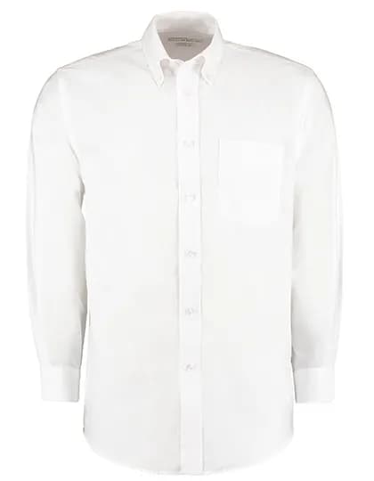 Men´s Classic Fit Workwear Oxford Shirt Long Sleeve - White