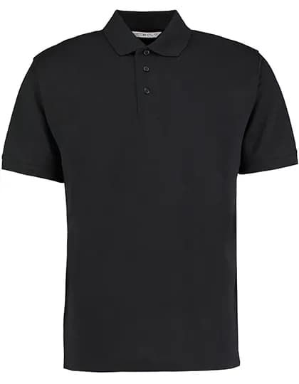 Classic Fit Klassic Superwash® 60° Polo - Black