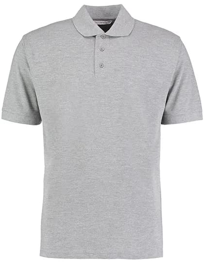 Classic Fit Klassic Superwash® 60° Polo - Heather Grey