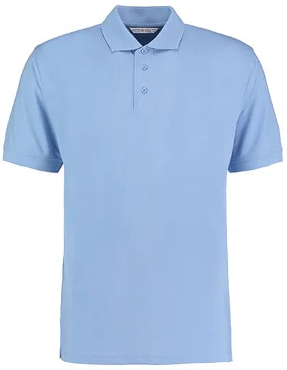 Classic Fit Klassic Superwash® 60° Polo - Light Blue