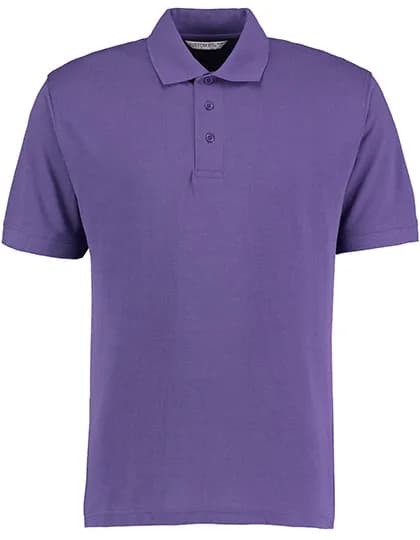 Classic Fit Klassic Superwash® 60° Polo - Purple