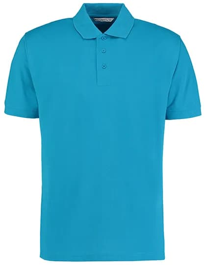 Classic Fit Klassic Superwash® 60° Polo - Turquoise
