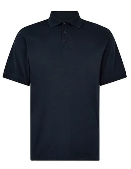 Regular Fit Superwash® 60° Jersey Polo - Navy