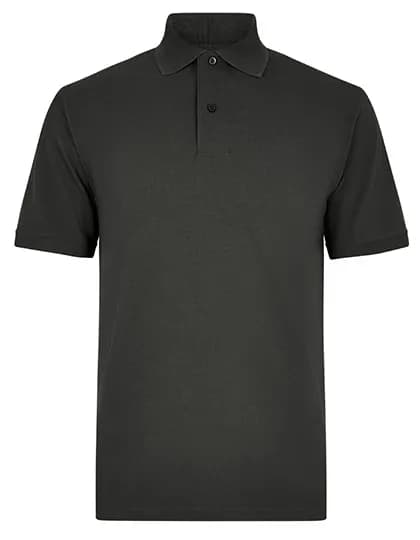 Regular Fit Recycled Superwash® 60º Polo - Charcoal