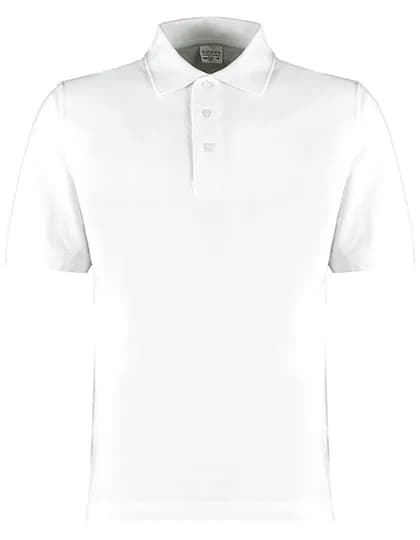 Classic Fit Cotton Klassic Superwash® 60° Polo - White