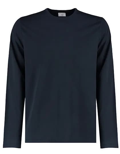 Fashion Fit Long Sleeve Superwash® 60° Tee - Navy