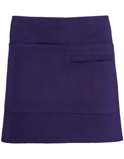 Short Superwash® 60º Bar Apron Unisex - Purple