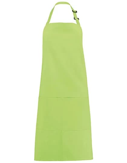 Bib Superwash® 60º Bar Apron Unisex - Lime