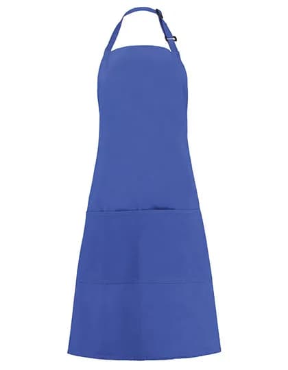 Bib Superwash® 60º Bar Apron Unisex - Royal