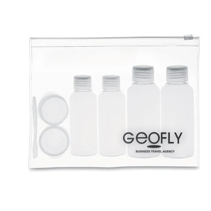 Kosmetiktasche - AIRPRO - Transparent