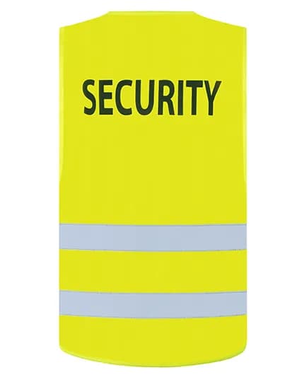 Safety Vest Passau - Security - Signal Yellow