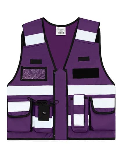 Tactical Vest Bonn - Purple