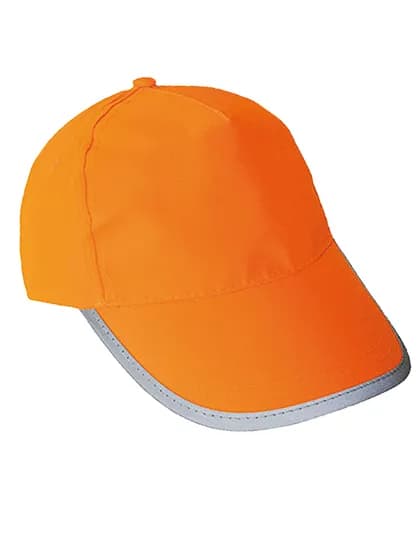 Kids´ Basic Hi-Vis Cap Montpelier - Signal Orange