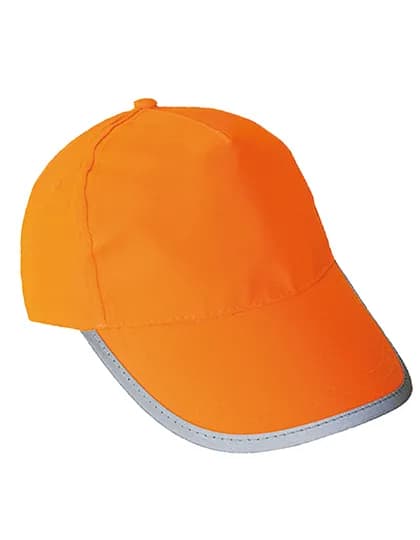 Adult Basic Hi-Vis Cap Montpelier - Signal Orange