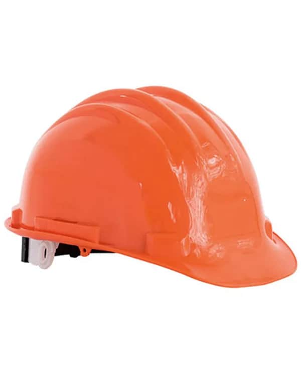 Premium 6-Point Safety Helmet Grenoble - Signal Orange