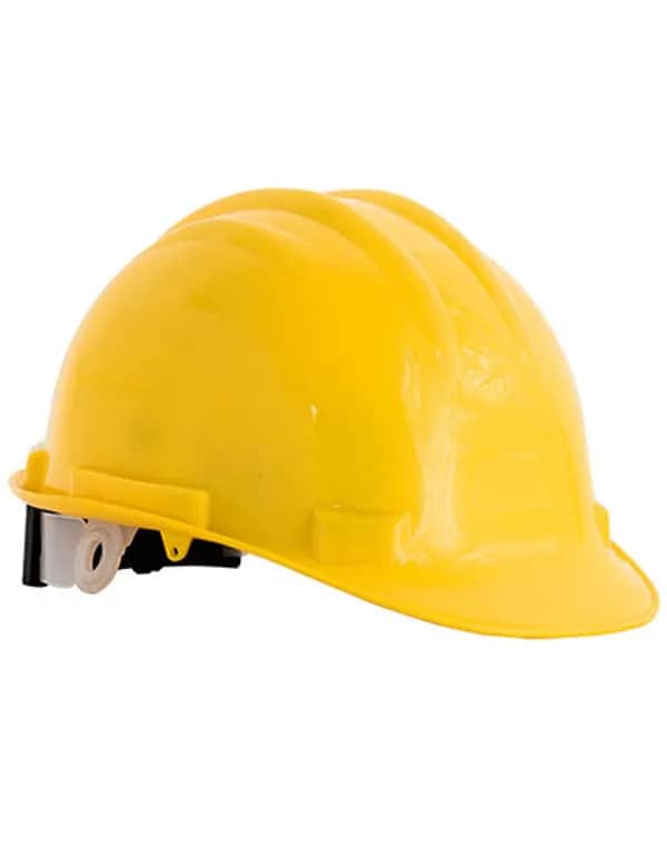 Premium 6-Point Safety Helmet Grenoble - Signal Yellow