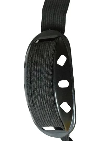 Universal 2-Point Chin Strap Adliswil For Safety Helmets - Black