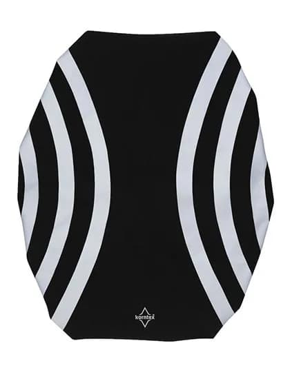 Reflective Super Premium Backpack Cover Eindhoven - Black