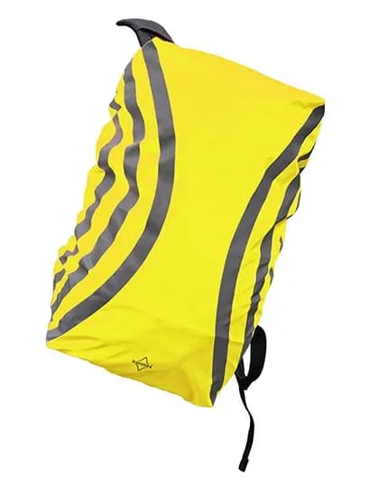 Reflective Super Premium Backpack Cover Eindhoven - Yellow