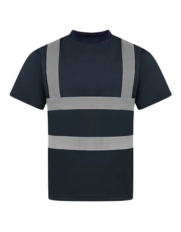 Hi-Vis Basic T-Shirt Cordoba - Navy
