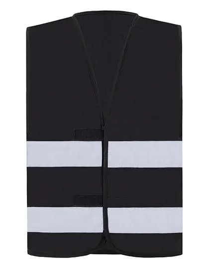 Functional Hi-Vis Safety Vest Dortmund - Black