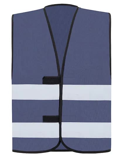 Functional Hi-Vis Safety Vest Dortmund - Navy