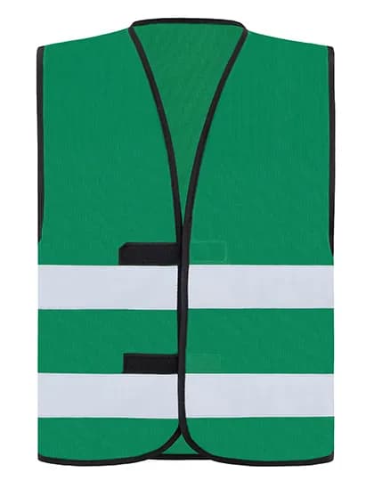 Functional Hi-Vis Safety Vest Dortmund - Paramedic Green