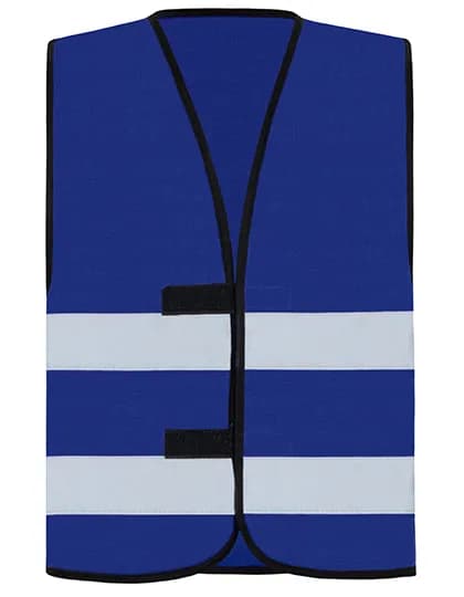 Functional Hi-Vis Safety Vest Dortmund - Royal Blue