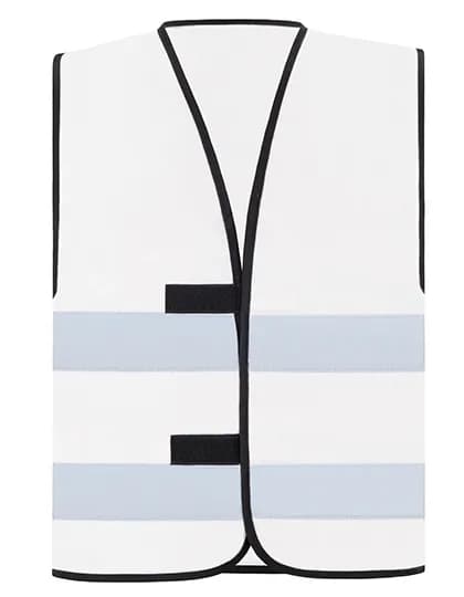 Functional Hi-Vis Safety Vest Dortmund - White