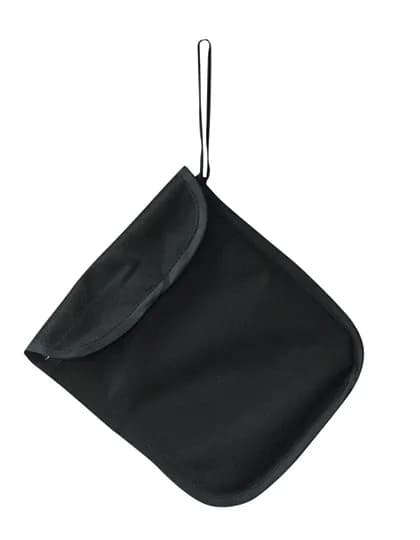 Knitted Storage Bag Naples - Black