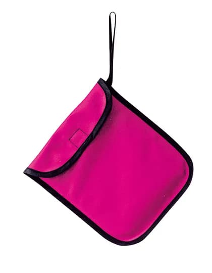 Knitted Storage Bag Naples - Magenta