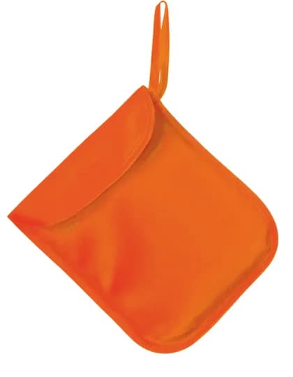 Knitted Storage Bag Naples - Signal Orange